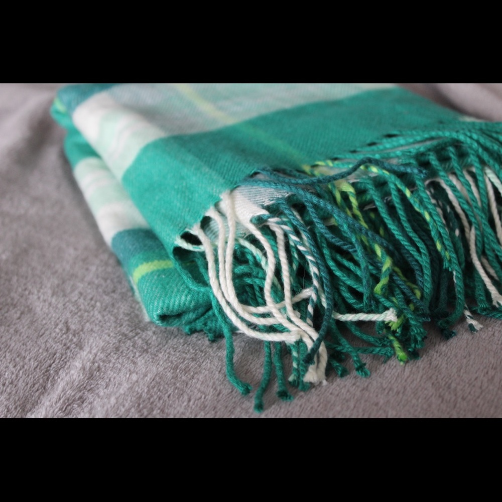 Green scarf from old navy